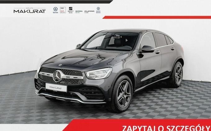 mercedes benz glc piastów Mercedes-Benz GLC cena 213850 przebieg: 48628, rok produkcji 2021 z Piastów